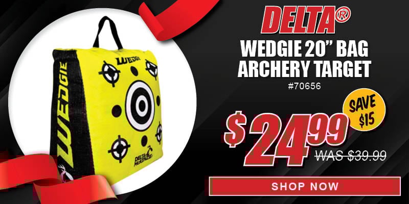 Wedgie 20 Bag Target - BF